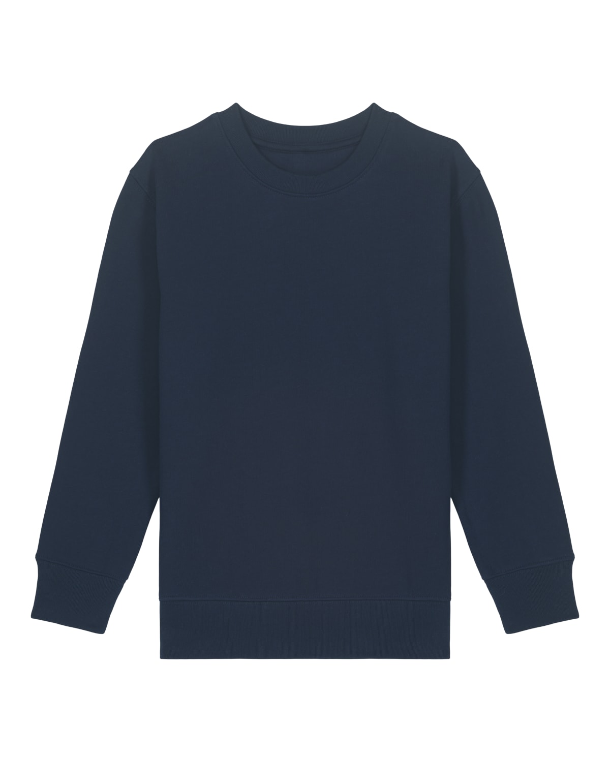 Nachhaltiger Kinder-Sweater - Größe: 5-6 Jahre (110-116cm) Farbe: French Navy
