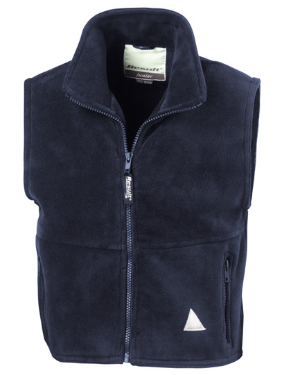 Kinder-Bodywarmer - Größe: Kinder-XS (4-6 Jahre) Farbe: Navy