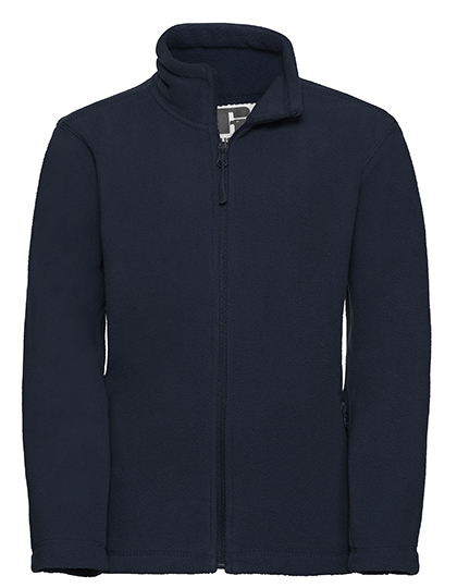 Kinder-Fleecejacke Russell - Größe: 116 (5-6 Jahre) Farbe: French Navy