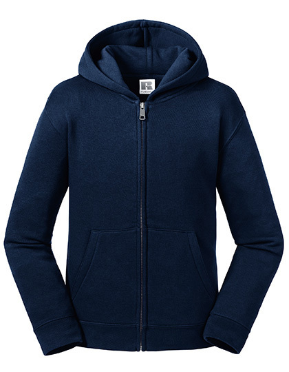 Kinder-Kapuzensweatjacke Russell - Größe: 116 (5-6 Jahre) Farbe: French Navy