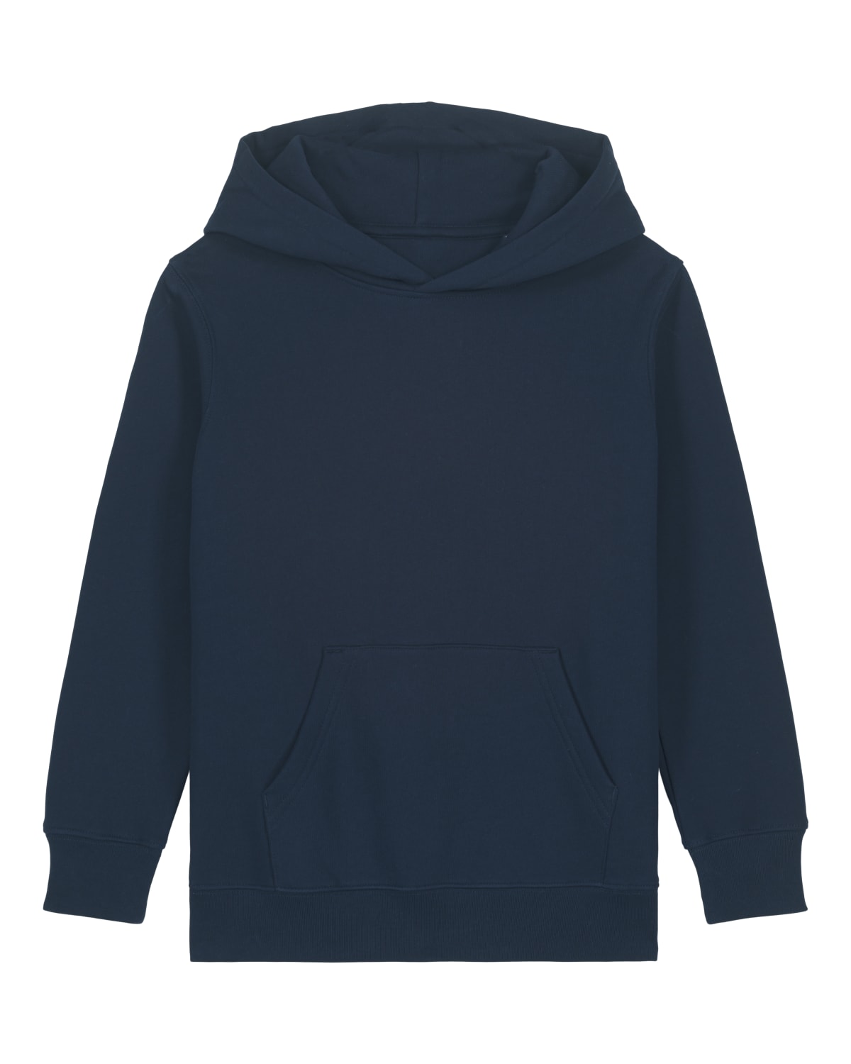 Nachhaltiger Kinder-Hoodie - Größe: 5-6 Jahre (110-116cm) Farbe: French Navy